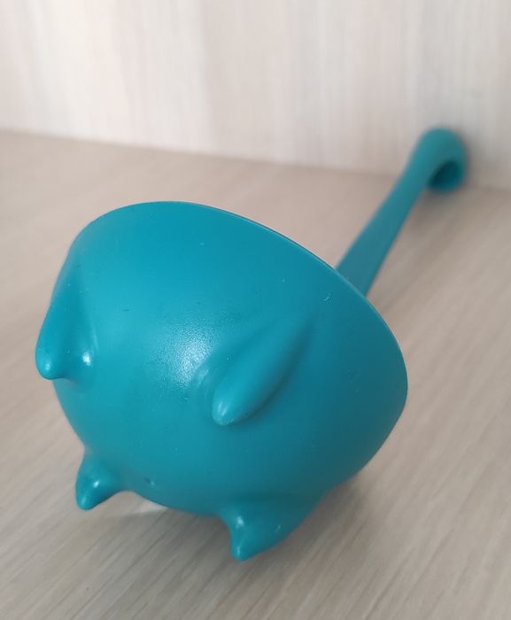 Половник Nessie/Несси. Бирюзовый/синий