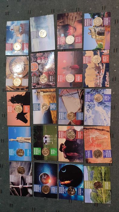 40-Coin Collection: New Worlds to the World - Philae