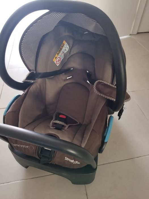 Carrinho e ovo Loola3 da bebeconfort