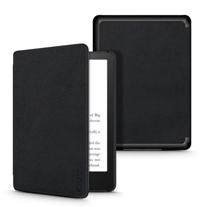 Etui Kindle Paperwhite 5 z klapką czarny mat