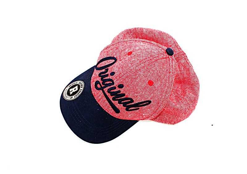 Czapka z daszkiem RESERVERD z haftowanym logo w 3D ORGINAL Regulowana