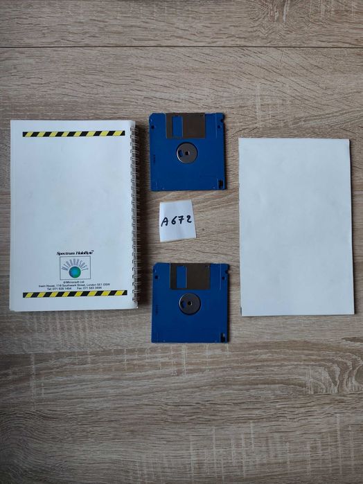 Flight of the Intruder Atari ST/STE