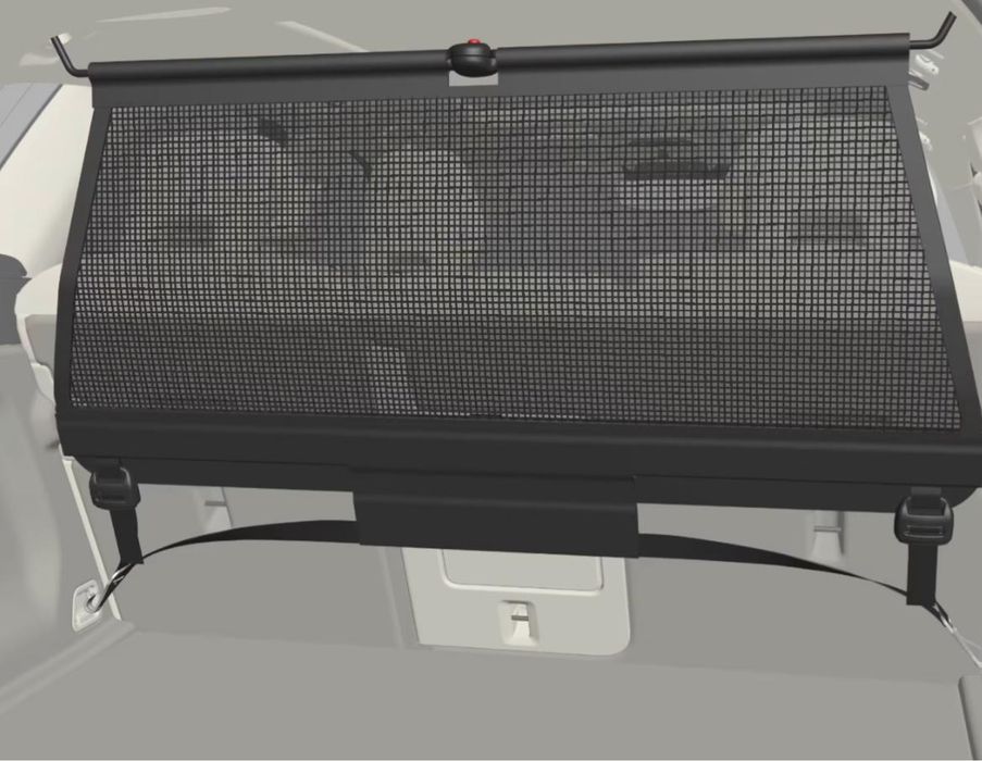 Rede proteção traseira mala Volvo V60