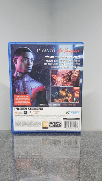 Spiderman Spider-Man Spider Man Miles Morales PS5 PlayStation 5
