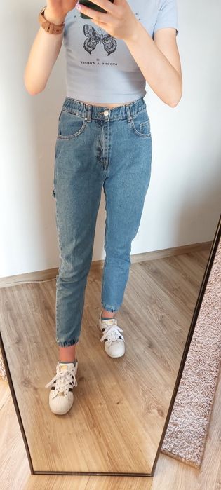 Cropp joggery jeans