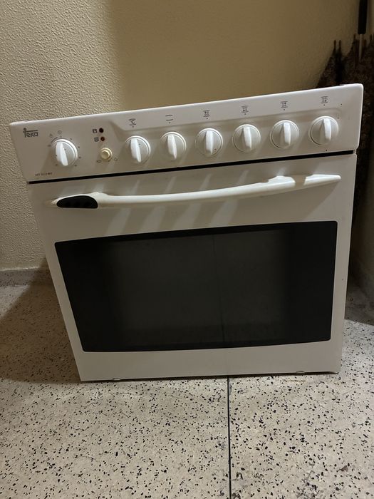 Forno e placa eletrica