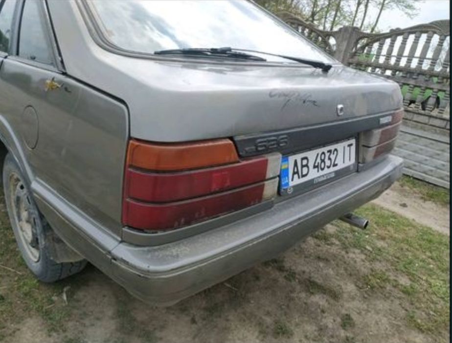 Мазда 626 на ходу продається