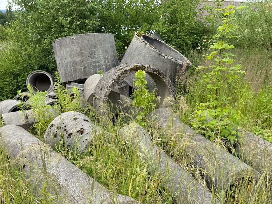 Elementy betonowe, kręgi, rury – wyprzedaż