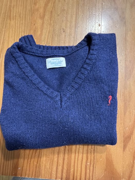 3 camisolas Gocco  + 1 Lanidor tamanho 5-6