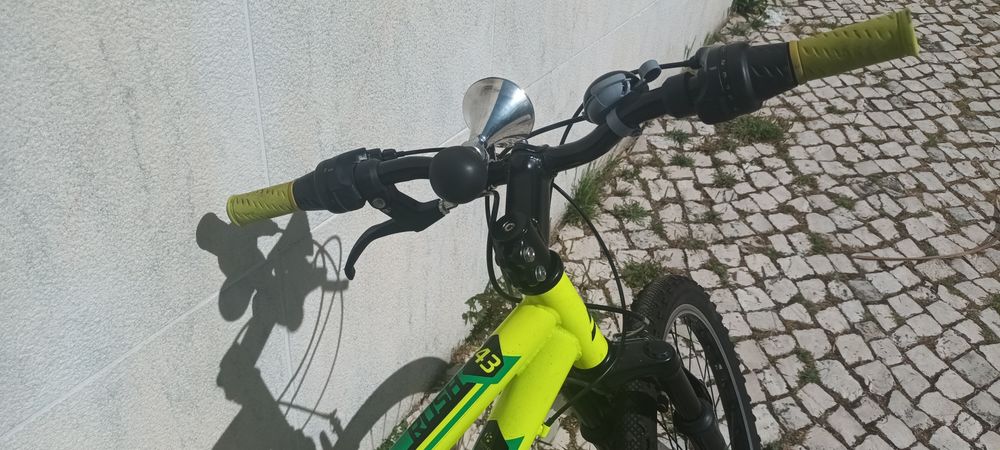 Bicicleta roda 24