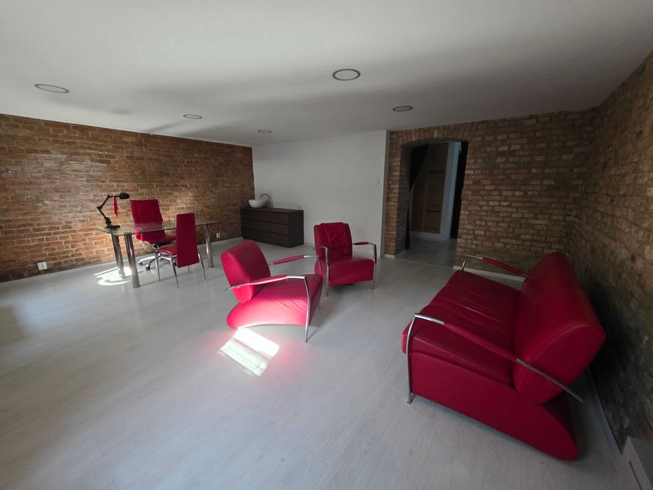 Lokal/Biuro w stylu LOFT + magazyn 20 m2 + parkingi