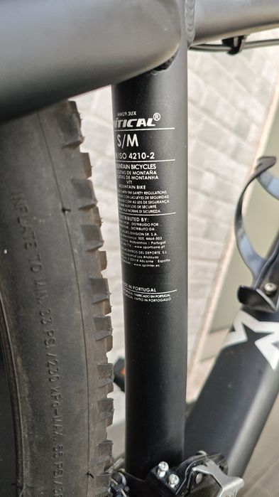 Bicicleta BTT roda 29