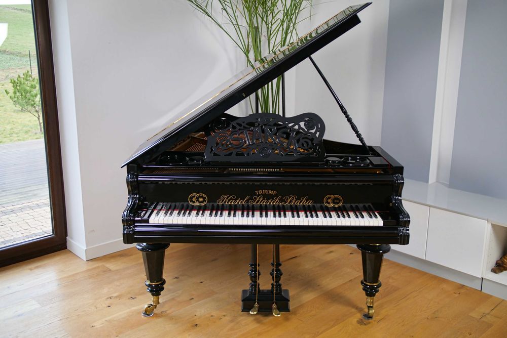Fortepian Karel Starek Praha 1900 r