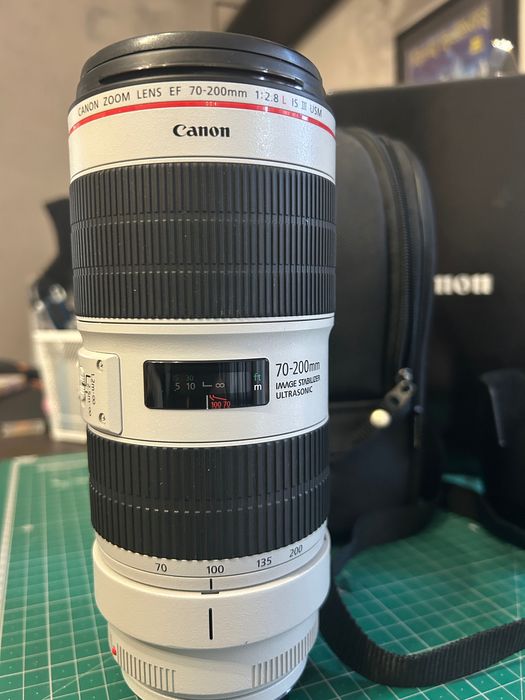 Canon 70-200 F2.8 L IS III