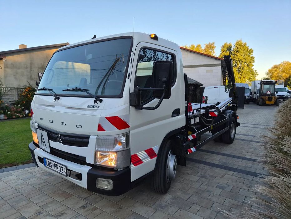 Mitsubishi CANTER 7C18 3.0 180KM Bramowiec Hakowiec BLOKADA MOSTU SPROWADZONY POSZERZANY  CANTER FUSO BRAMOWIEC 7C18  Kiper Klima Sprowadzony