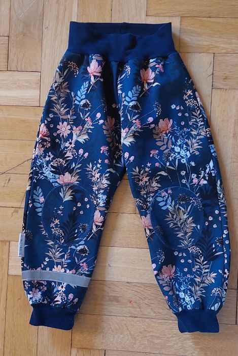 Spodnie softshell r 110/116 ekoubranka