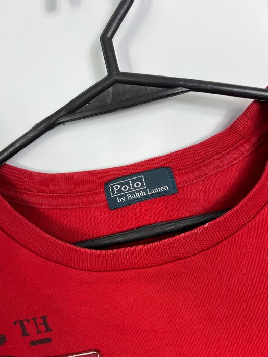 Koszulka Polo Ralph Lauren Chief Keef vintage