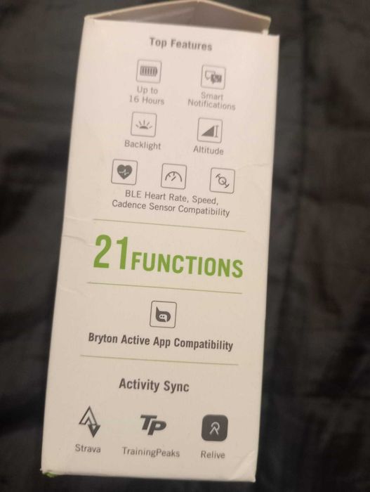 GPS para bicicleta, computer Rider 15 neo