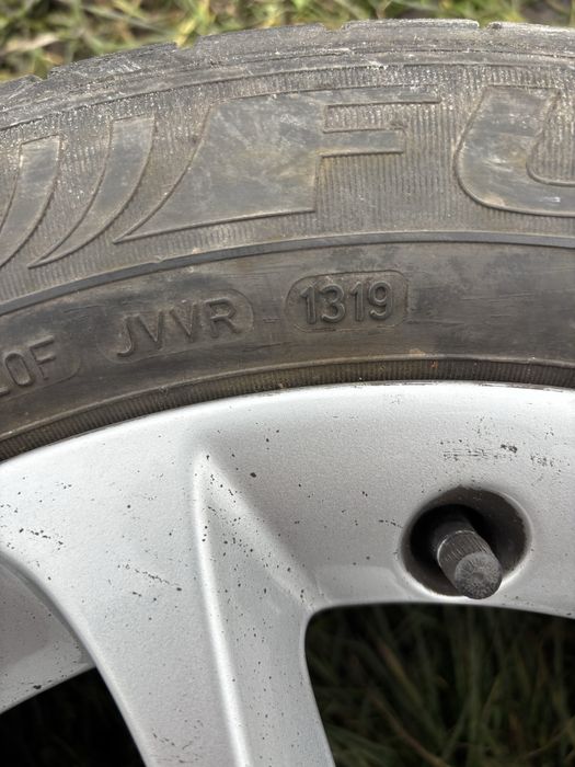Felgi audi 5x112x16 et46 z oponami 205/55r16 letnie