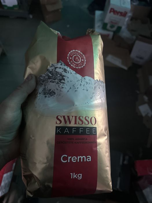 Kawa ziarnista Swisso 1kg mix rodzaje