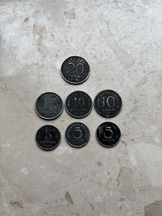 Fenigi polskie niemieckie