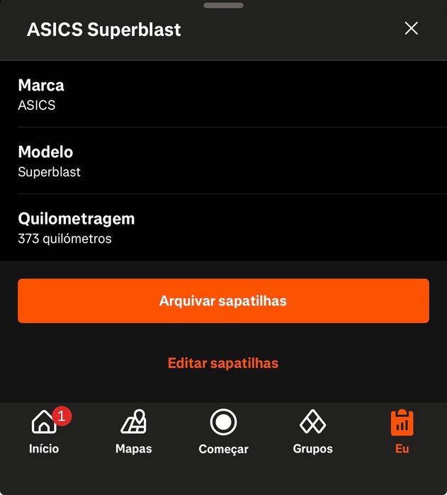 Asics Superblast 46.5