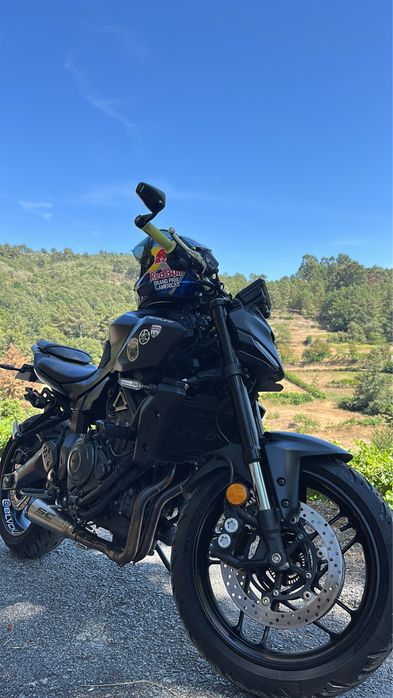 Yamaha MT-07 2025 35 kW DESLIMITADA