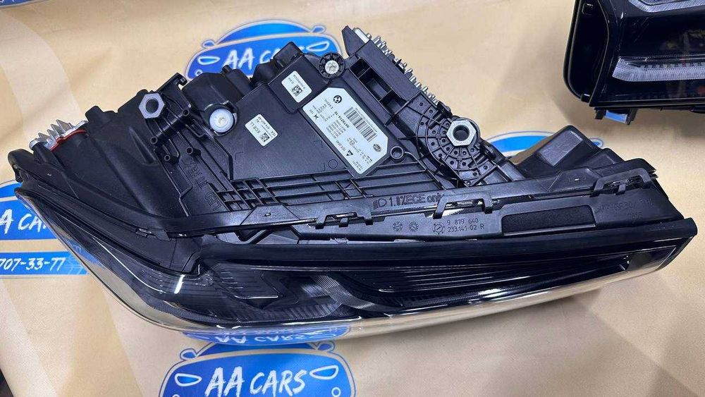 Фары Фара Фари Bmw G30 5/M5 F90 Adaptive LED Shadow Line рестайлінг