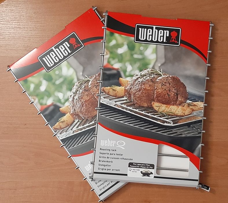 Ruszt Weber Do Grillowania Małym (6563) do grilli Weber z serii Q 1000