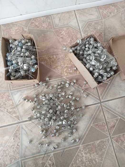 Транзистори   ссср