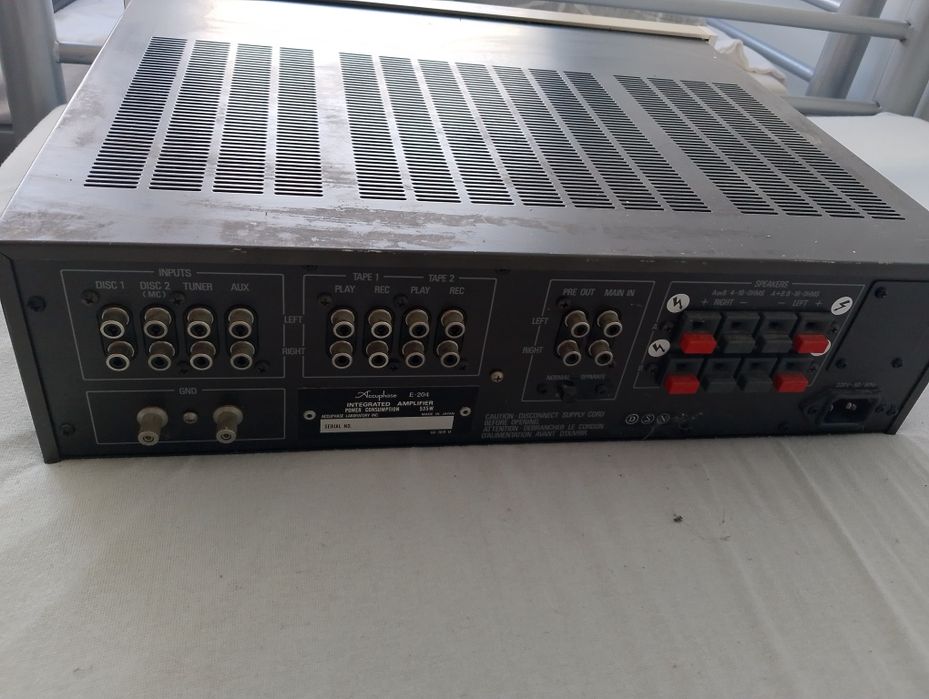 Усилители стерео AKAI,Accuphase