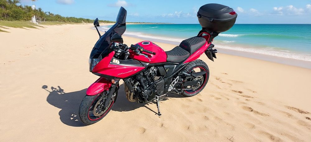 Suzuki Bandit 650 s super stan
