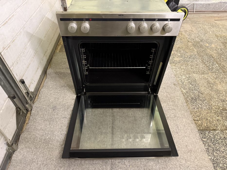 Piekarnik + plyta AEG