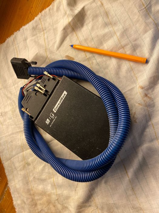 Joystick profissional JF 3 da BG systems USA. Com serial box conector