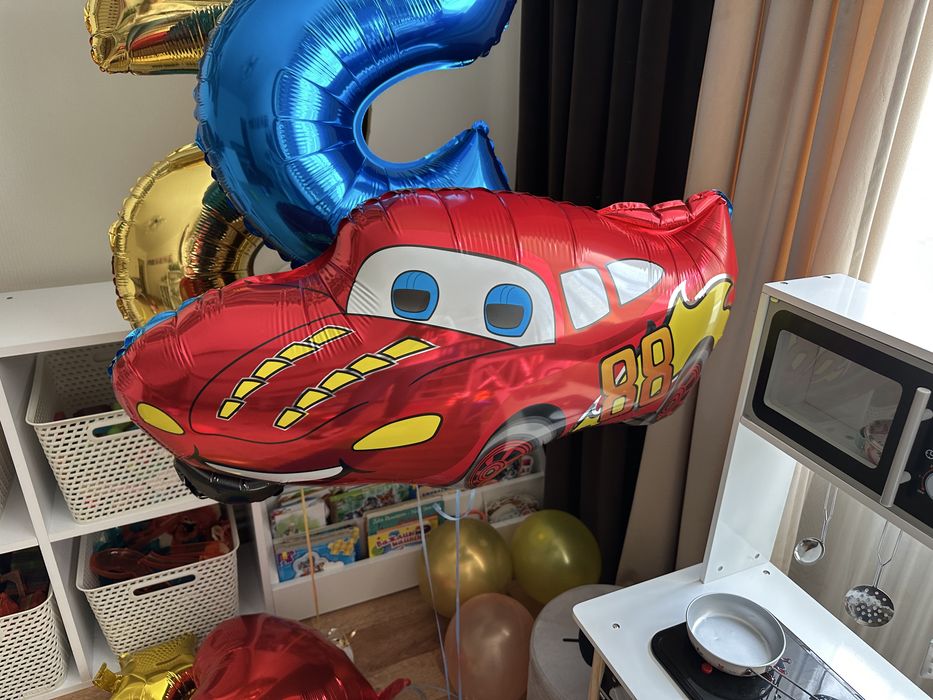 Повітряна кулька 2 макквін 5