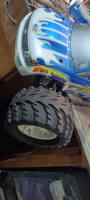 Chassi RC GS Monster