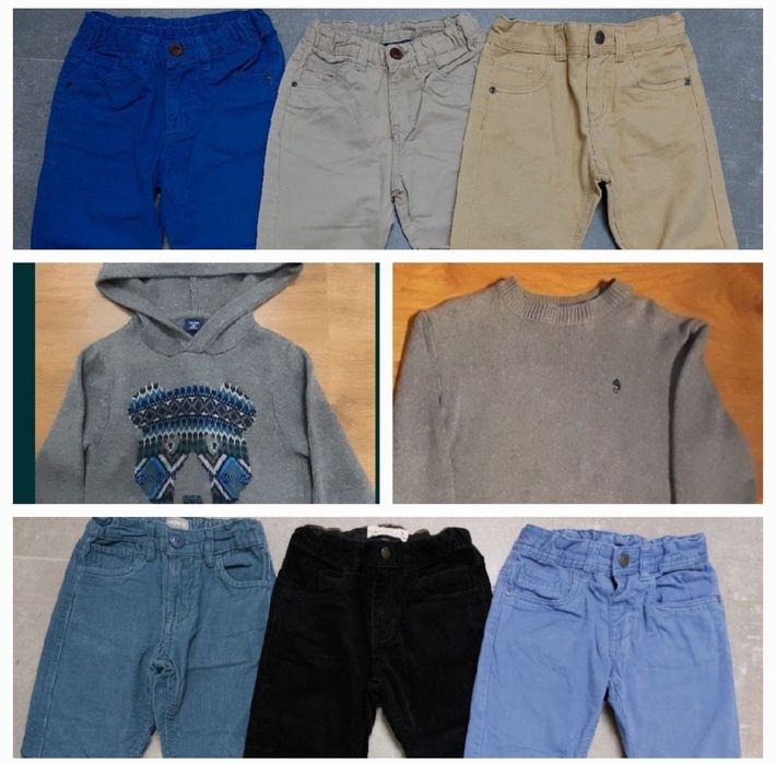 Trousers and Sweatshirts, Boy Aged 5/6 Years, GAP