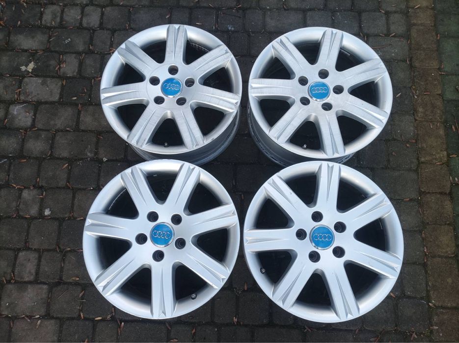 Титанові диски R18 Audi Q7 (4L) (2005-2015 рік)