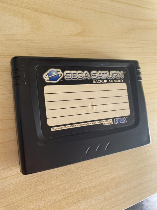 Sega Saturn Backup Memory