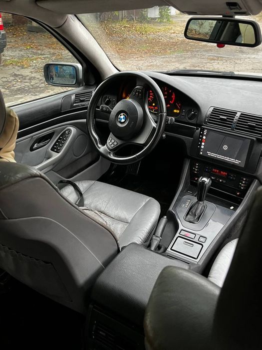 Bmw 5 seria e39 530d m57 обмін