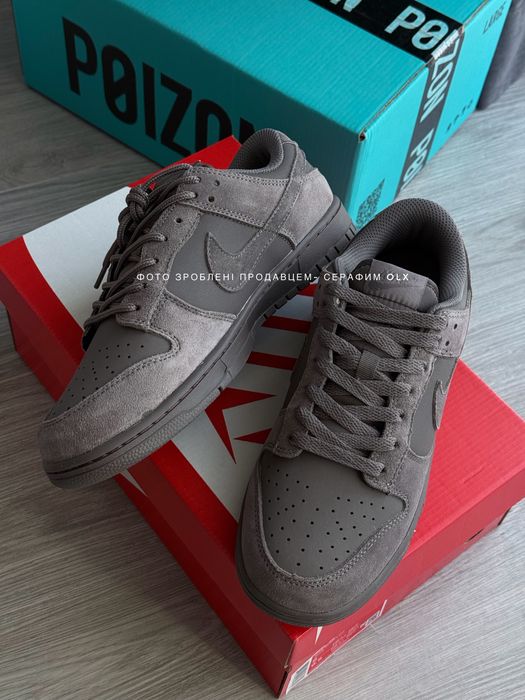 мужские Nike Dunk Low SE Wolf brown (new in box)