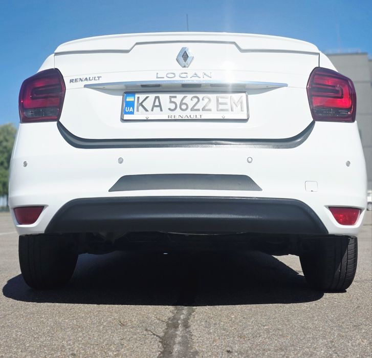 Renault Logan Authentique Ideal 1,2 бензин,  2017 рік