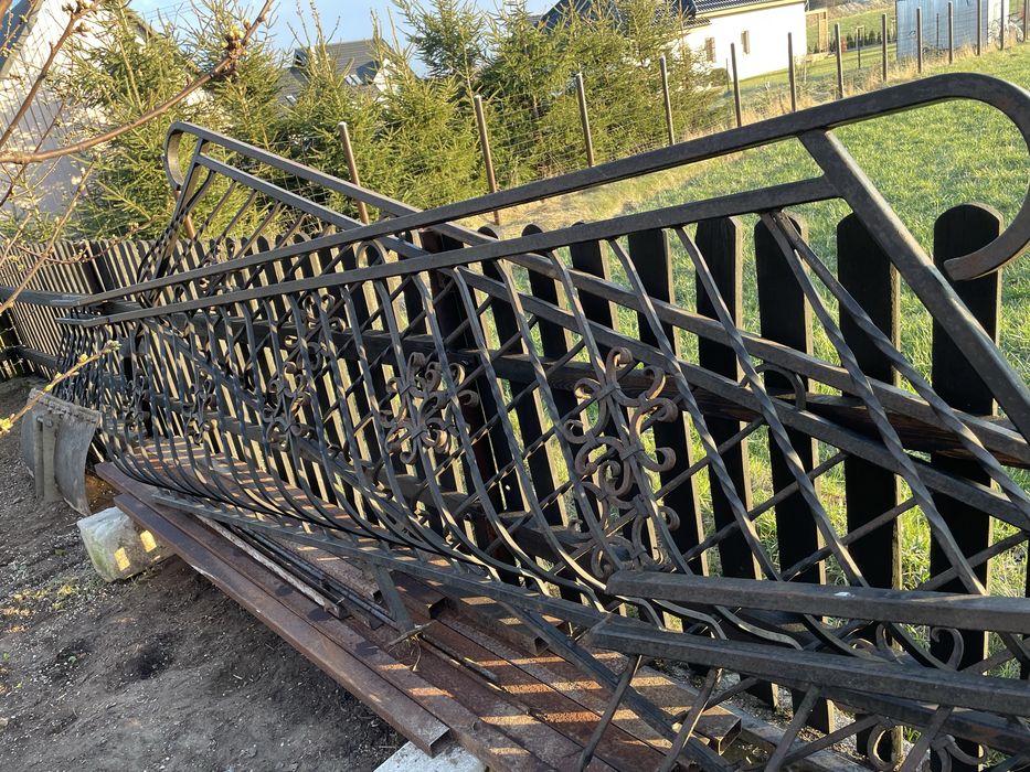 Balustrady kute schodowr