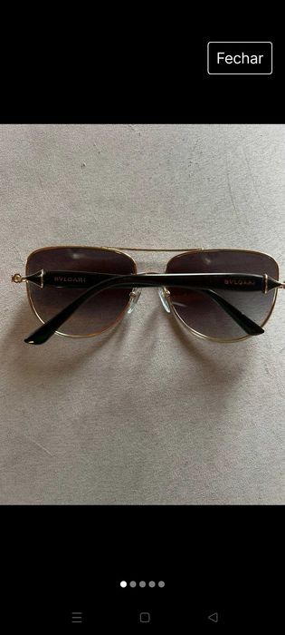 Óculos de sol Bulgari