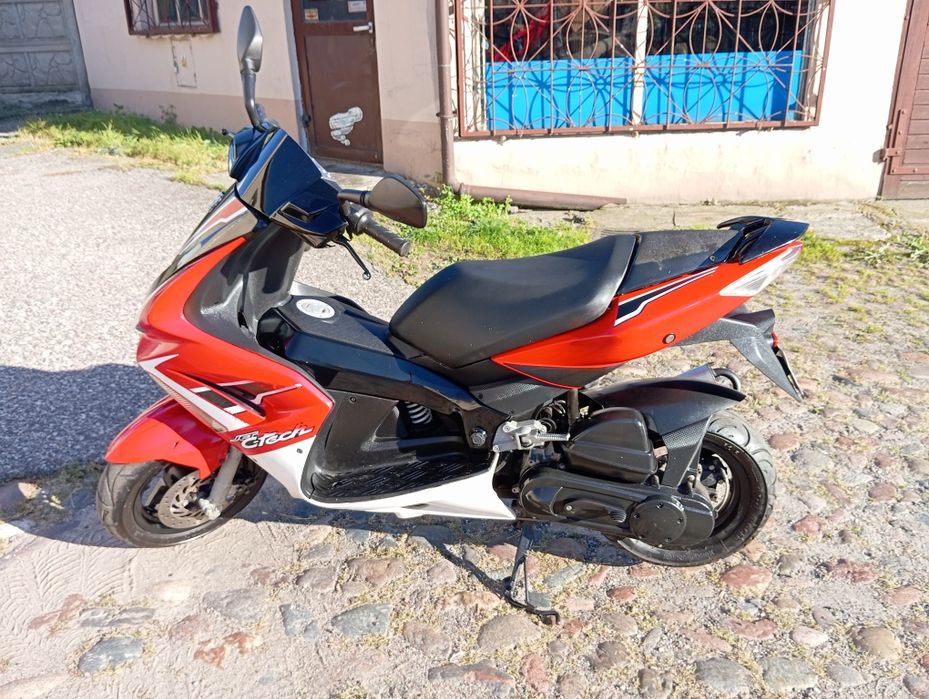 Peugeot Jetforce lampy elektryka koła plastyki licznik