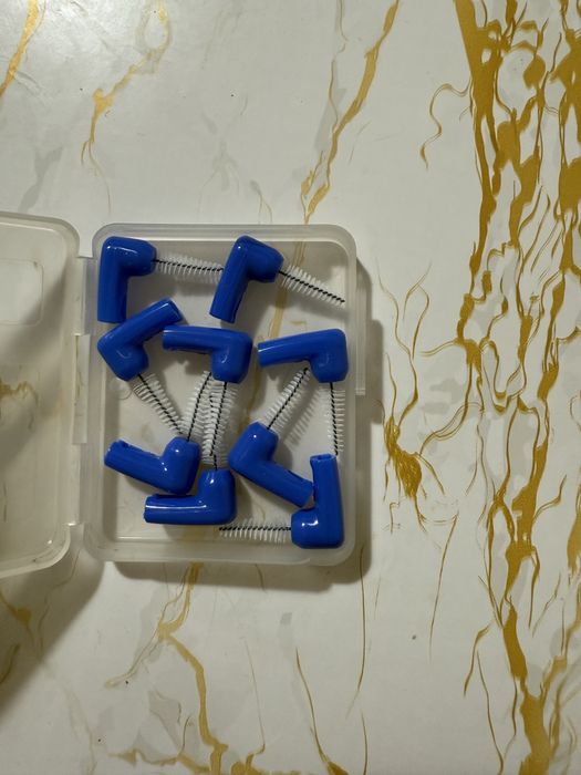 Końcówki do szczoteczek międzyzębowych czyściki 9 szt.