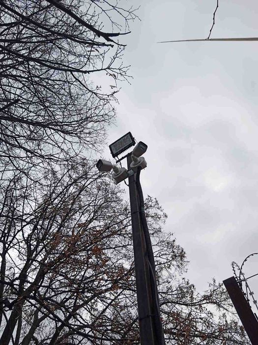 Установка сигнализации, видеонаблюдения, домофонов, контроль доступа