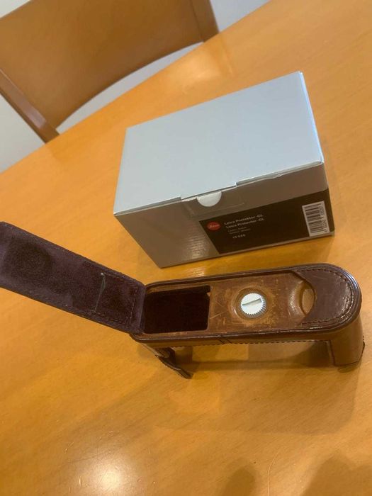 Leica CL Capa protectora Half case protector 19525
