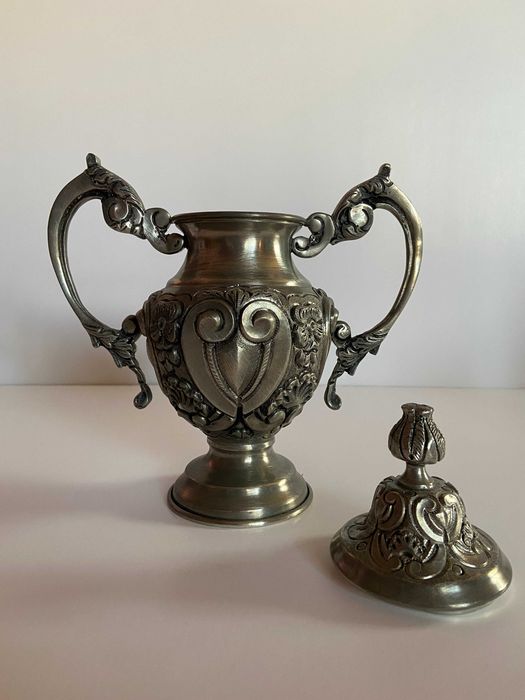 Serviço de chá/café em Estanho (99%)