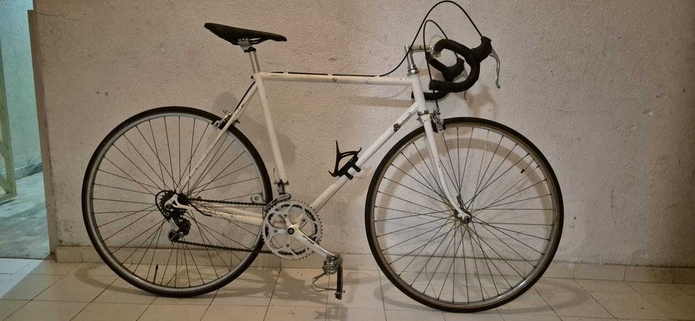 Bicicleta ciclismo antiga